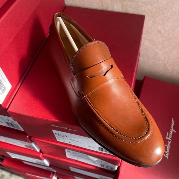 Salvatore Ferragamo Men’s Shoes: THE GOYA